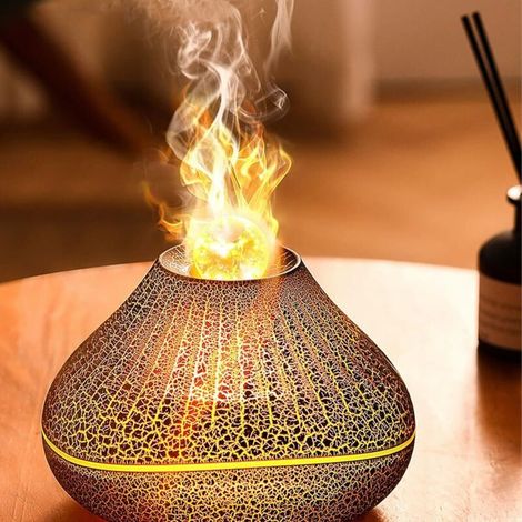 Bedroom Air Humidifier, Cool Mist Evaporator, Yellow (1/4)