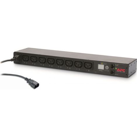 APC AP7920B unità di distribuzione dell'energia (PDU) 8 presa(e) AC 0U/1U Nero (1/5)