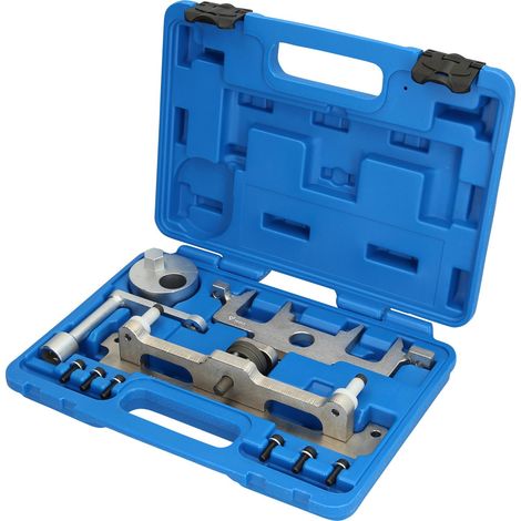 Brilliant Tools Jeu d’outils de fixation de courroie synchrone pour Mercedes-Benz moteur 651 (1/4)