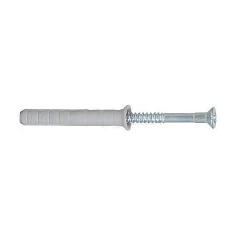 Fischer 100x tassello a percussione N 8 x 100/60 S con vite prigioniera - 048793