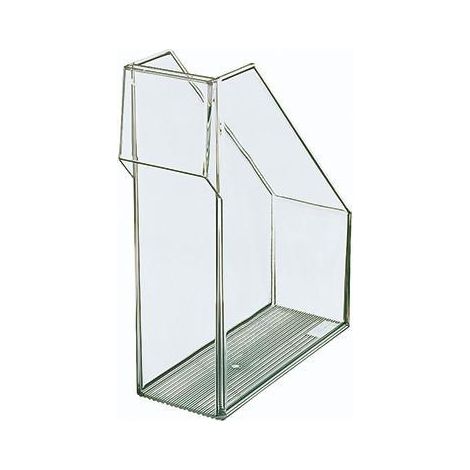 Leitz Stehsammler Lagoon Zeitschriftenständer transparent A4 (1/2)