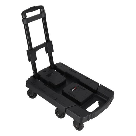 Carro de transporte plegable con plataforma, capacidad de carga de 200 kg (1/3)