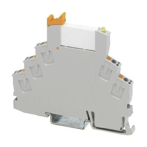 Phoenix Contact RIF-0-RPT-24DC/21AU Modulo relè Tensione nom.: 24 V/DC Corrente di commut. max.: 50 mA 1 scambio 1 pz.