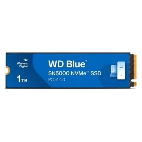 WD Blue SN5000 WDS100T4B0E SSD 1TB NVMe Gen4