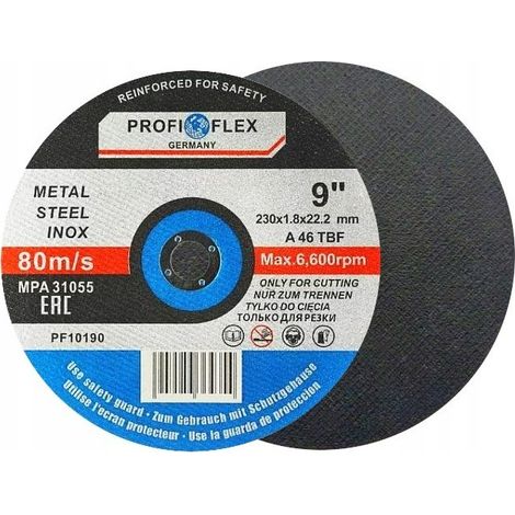 Disco M.silver 2301.8mm profesional