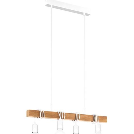 Lampe à suspension Townshend Bois - 43704