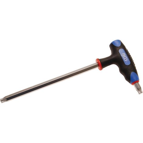 Herramienta manual BGS destornillador mango T acero 200 mm