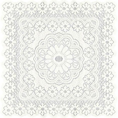 Housse de réfrigérateur en tissu brodé délicat et lavable, multicolore (1/5)