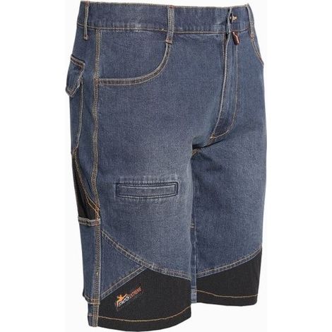 Bermuda Extreme Jeans Misure Assortite ISSALINE - size S (1/4)