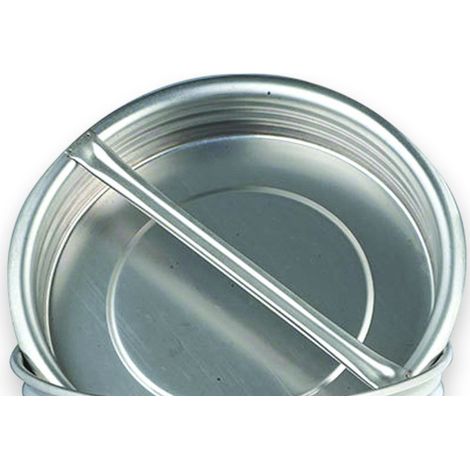 Tappo per fusti olio in acciaio inox (1/2)