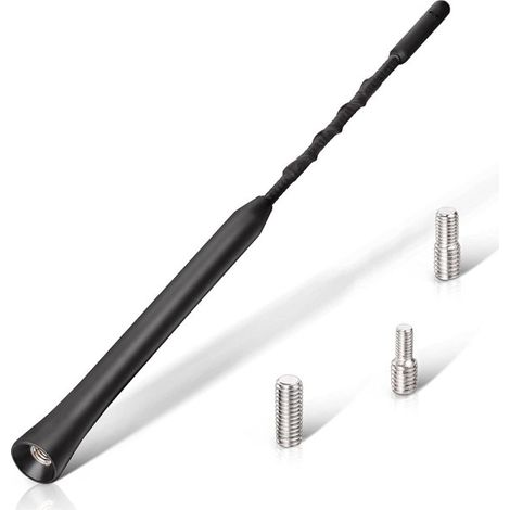 TRADE SHOP - Antenna Per Auto Tetto 23cm Autoradio Di Ricambio Asta Funzione Ricezione Fm/dab - (1/5)
