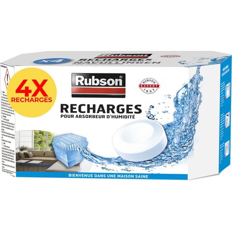 Tab Basic, Recharges déshumidificateur d'air, Neutre, Lot de 4 (1/5)