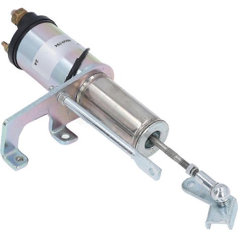 24V Edelstahl-Kraftstoffabsperrventil A044F794 für Cummins-Motor (1/5)