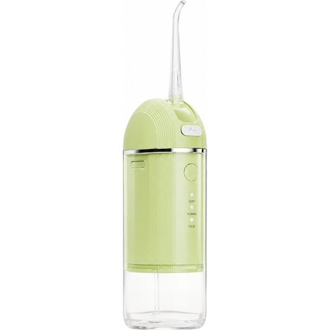 Hydropulseur électrique portable, irrigateur buccal pour le nettoyage des dents (1/2)