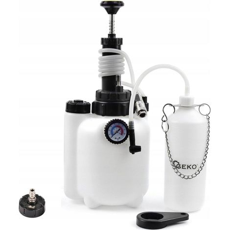 Geko G02732 Kit profesional de purga de frenos 3 litros (1/3)