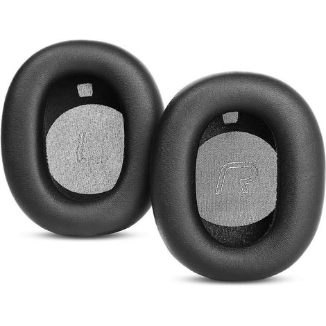 Coussinets d'oreille noirs pour casque Edifier W860NB PRO (1/5)