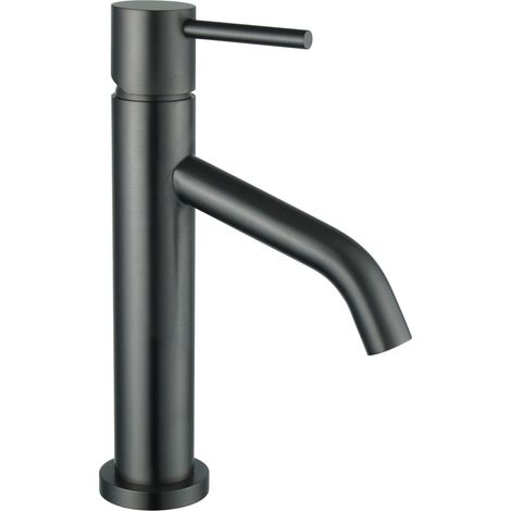 Mexen Rumba grifo de lavabo, grafito - 73500-66