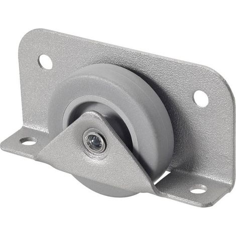 Rueda fija rect 040mm 1-0774 oculta 045kg goma gr 62n40-pgi (1/3)