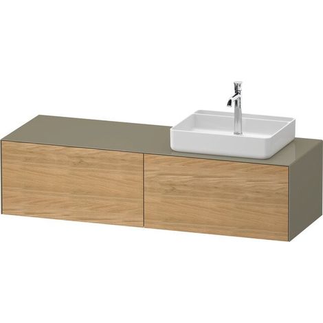 DURAVIT WT4864RH5H20000 Console-WTU wh White Tulip 550x1300x