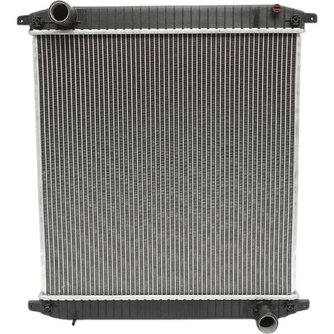 Radiatore raffreddamento acqua Iveco Eurocargo, Magirus, codici OEM 500380655, 500361629, NRF53538 (1/5)