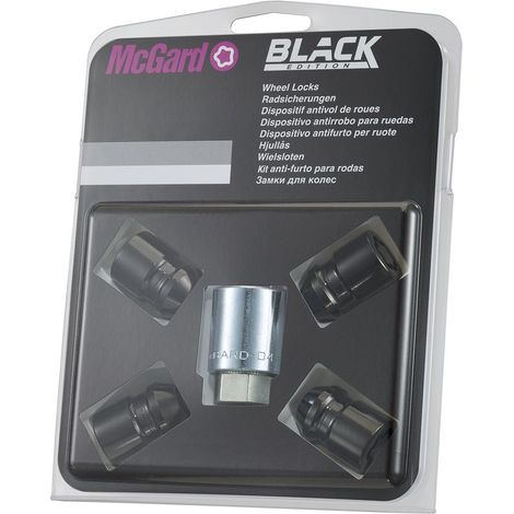 4 ECROUS ANTIVOL SUB MCGARD M12X1.25/ 60°/ Ø21 MM (1/2)