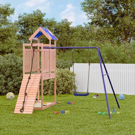 Outdoor Playset Solid Wood Douglas vidaXL (1/5)