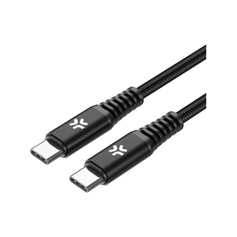 C TO C CABLE 100W 2MT BK
