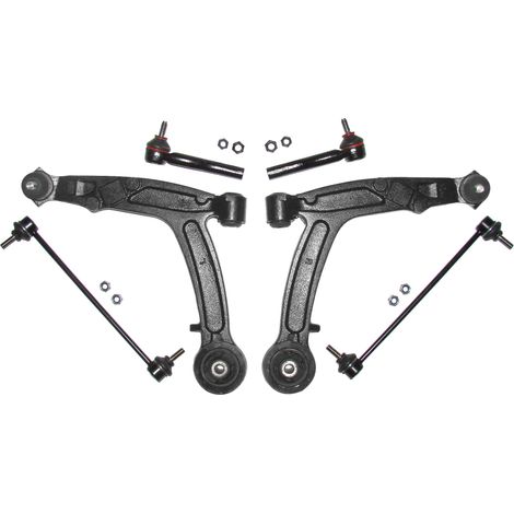 KIT DE BRAZO DE CONTROL DELANTERO FIAT PANDA (169) (1/3)