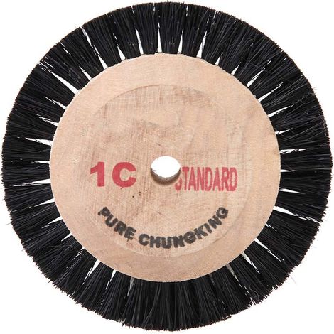 Brosse à polir en jade pour bijoux, accessoire de lustrage à soies, roue de ponçage pour polisseur (1C) (1/5)