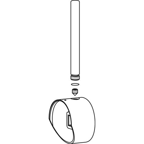 Ideal Standard Leva maniglia Retta, Cromo , B960909AA