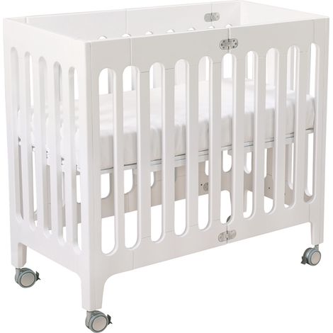 [NEUWERTIG] B-Ware Bloom Alma Mini Babybett Kinderbett Reisebett Faltbar Klappbar Schlafplatz