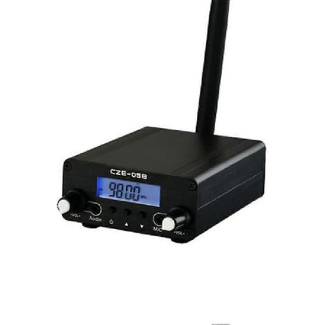 100mW/500mW Verstärker, 76-108 MHz Frequenz, FM-Sender für den Heim- oder Universitätsgebrauch (EU-Stecker). (1/5)