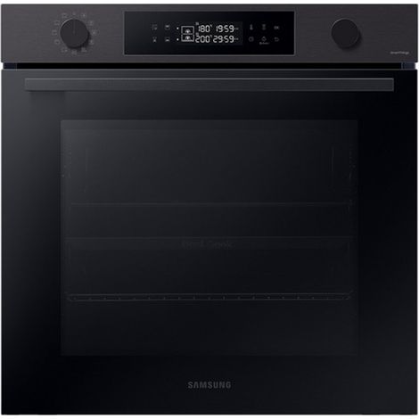 Samsung – Four traditionnel multifonctions pyrolyse 76L – Technologie Twin Convection™ – 10 modes de cuisson – Nettoyage SteamClean