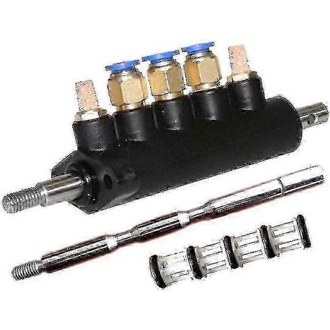 Valve de pédale de commande pneumatique à cinq voies pour roue de remplacement d'outil de réparation de démonte-pneus