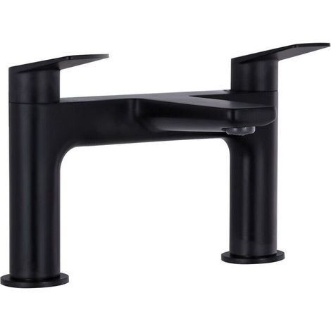 Roveri Bath Filler BLK (No Waste)