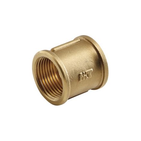 MANICOTTO OTTONE FILETTATO M-M - 1/2''