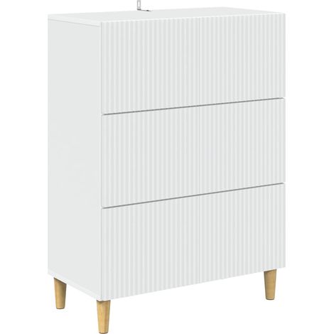 Cajonera 66 x 34,5 x 90 cm Madera de Ingeniería vidaXL