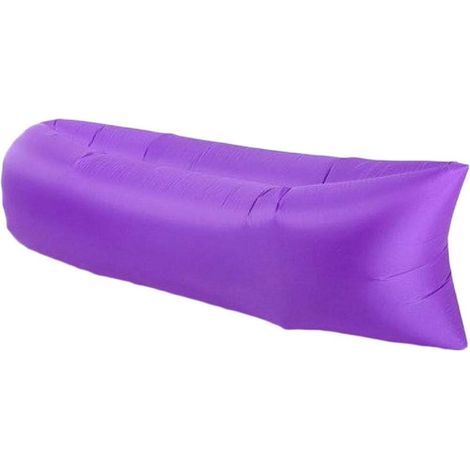 Aufblasbarer Haltegriff, wasserdichtes Luftsofa, weiche Liegefläche für Pool, Camping, Strand, 200 x 68 cm