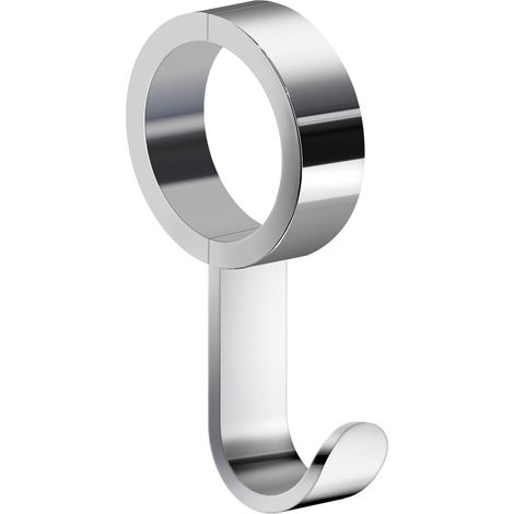 Smedbo LIVING - Haken kompatibel mit LIVING Haltegriffsystem. Verchromt. FK851 (1/4)