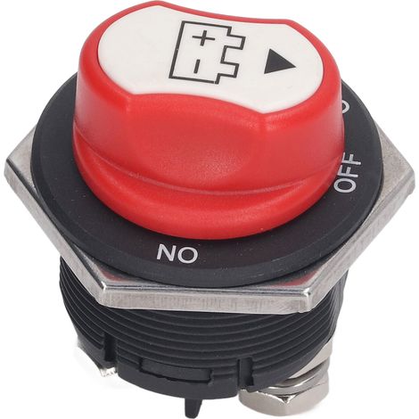 200A Messing-Batterietrennschalter für Auto, Motorrad, Boot - Nockentrennschalter, Hochleistungsanschluss, elektrischer Schutz für die Schifffahrt. (1/5)
