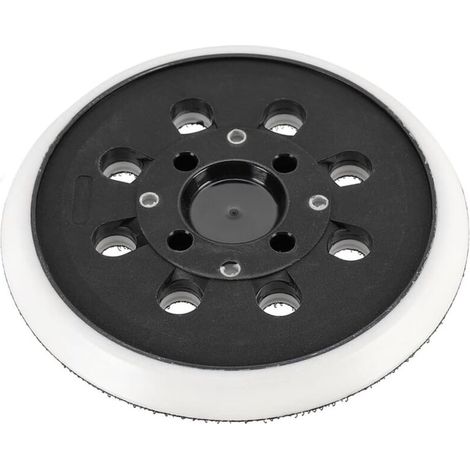 125mm self-gripping sanding pad compatible with Bosch PEX 300 AE 400 AE 4000 AE 125mm, Random Orbital Sander by Poweka (1/4)