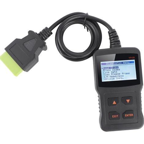 Fahrzeugdiagnosegerät, Instrumentencodeleser, OBD2-Automobil-Testgerät (1/5)
