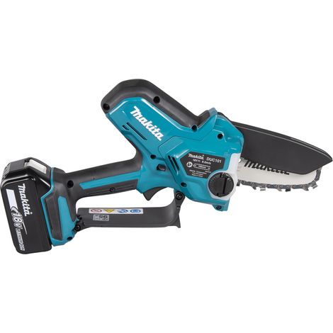 Tronçonneuse de branches Makita DUC101SF01 18 V 1x3 0 Ah accu . Barre de 10 cm