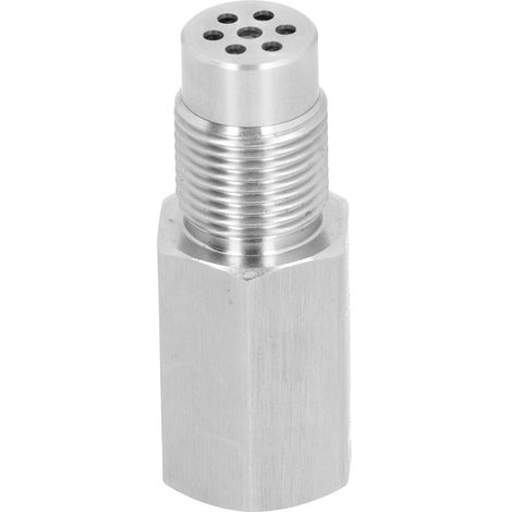 Adaptateur d'extension de capteur d'oxygène M18x1, 5, équipement mécanique léger en fer zingué (1/5)
