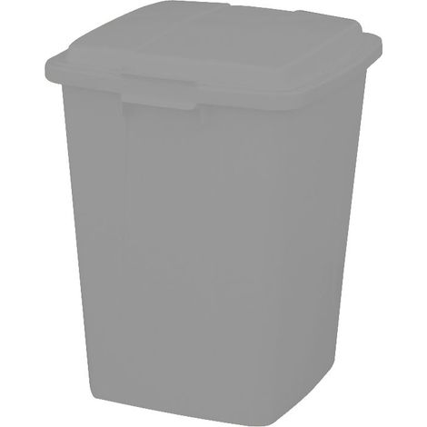 Raccoglitore di rifiuti GRAF e riciclabili 90 l H600xL485xP510mm - 778023