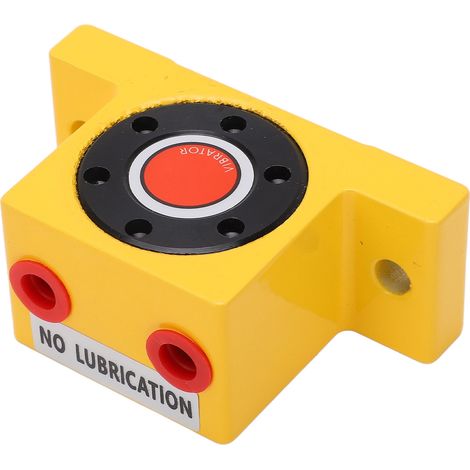Vibrateur pneumatique GT6 à turbine d'air avec roulement étanche pour usage industriel entrée et sortie G1/8 (1/5)