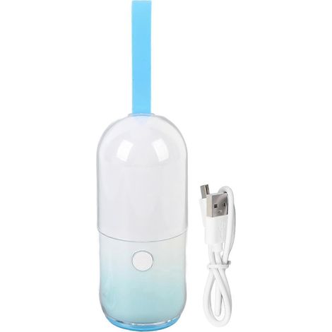 Campinglampe, Taschenlampe, wiederaufladbare Laterne, Notlicht, tragbare Mini-Taschenlampe mit 3 Helligkeitsstufen