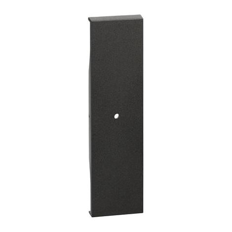 Plaque 1 module pour prise connectée Living Now with Netatmo Noir BTICINO BTKG31