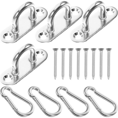 Crochet suspension plafond, inox, pour maison et décoration (1/5)