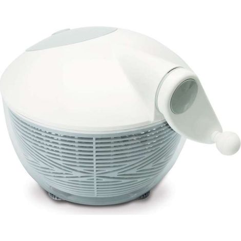 Ghidini 2550B Vortice Centrifuga per Insalata Manuale 26 cm Cestello Removibile Lavastoviglie colore Assortiti